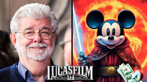 Disney Selling Lucasfilm Back To George Lucas My Thoughts Youtube