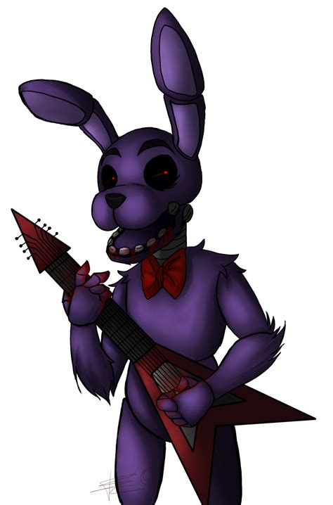 Bonnie Fnaf Png Hd Isolated Png Mart
