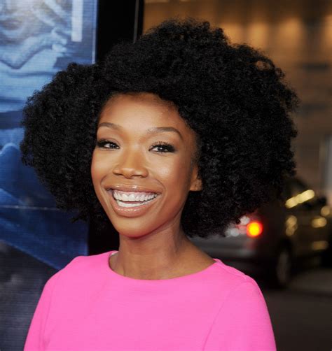 Brandy Norwood Our Favorite Beauty Savvy Stars Flock To The Tribeca