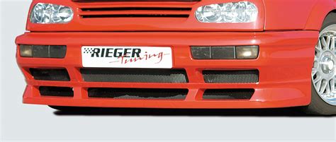 Rieger Kompletní Přední Nárazník Pro Volkswagen Golf 3 3 Dvéř 5 Dvéř
