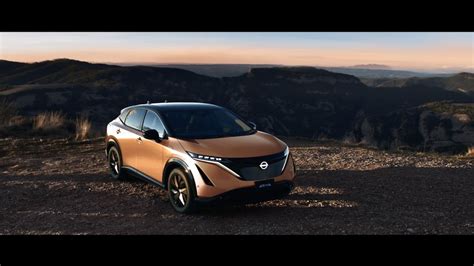 The 2022 Nissan Ariya Is A 389hp Pure Ev Crossover With Up To 300 Mile