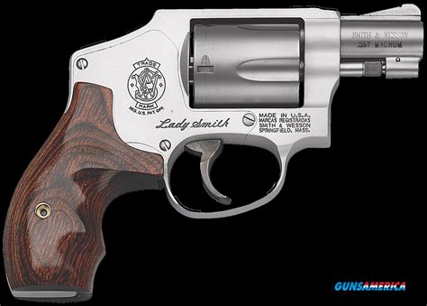 Smith And Wesson 163808 642 Ladysmith Double For Sale