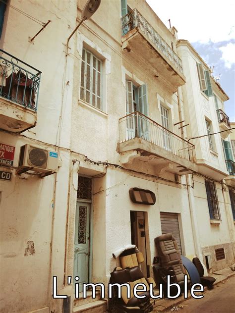 Vente Immeuble Tunis