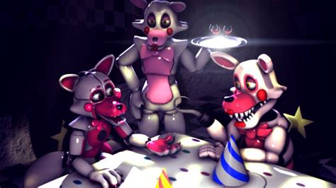 Funtime Foxy Wallpapers Wallpaper Cave