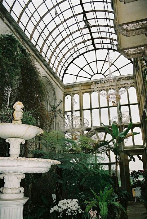 Flintham Hall Conservatory Indoor Gardens Stately Home Inspired Homes