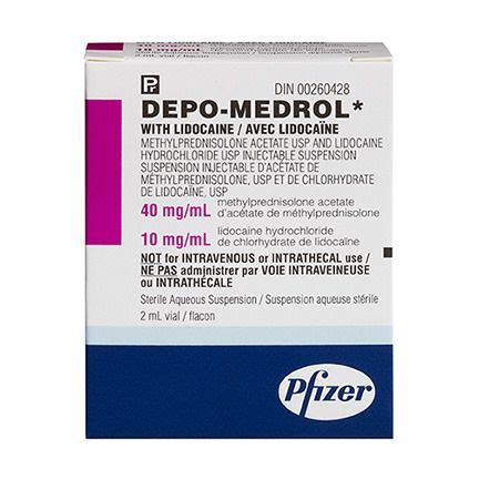 Depo Medrol Methylprednisolone Injection Mg ID