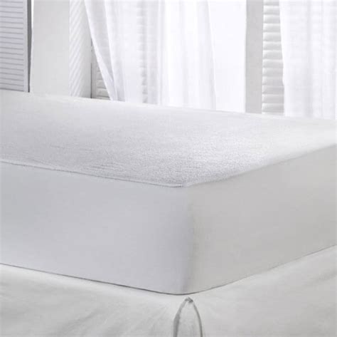 Waterproof mattress protector luxury terry cotton cloth mattress cover sheet. Millano Health and Home Terry Mattress Protector ...