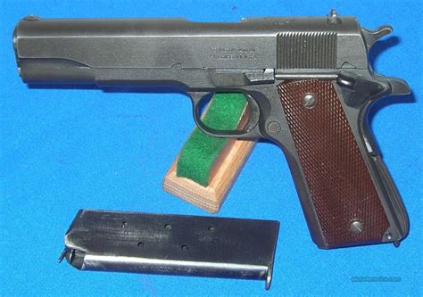 Remington Rand M1911 A1 Mexican Army Pistol For Sale