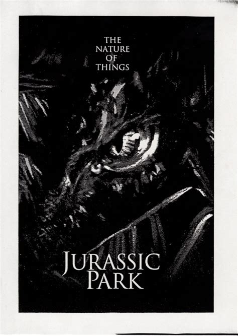 Revisit ‘jurassic Park With These Unused Poster Designs