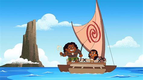 Exclusive See Disneys Moana Retold By Chibi Tiny Tales Before The