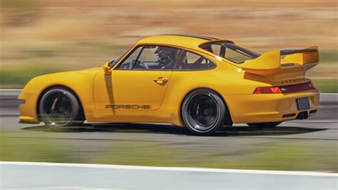 Gunther Werks Porsche A Legend Remastered Driven By Randy Pobst