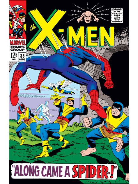 Classic X Men On Twitter Uncanny X Men 35 Cover Dated August 1967