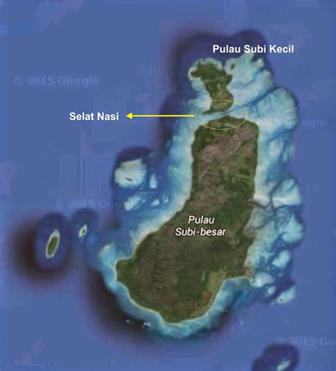 Tulisan Perantau Cerita Rakyat Asal Mula Selat Nasi Di Pulau Subi