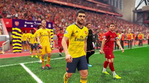 Soccer manchester united vs liverpool live stream at 08:15 pm on thursday 13th may, 2021. Liverpool vs Arsenal - Premier League Matchday 3 | PES ...