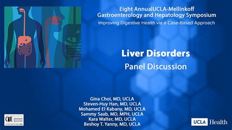 Liver Disorders Challenging Patient Cases Ucla Digestive Diseases