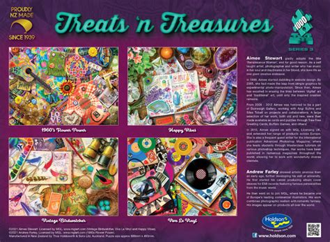 Treats N Treasures Series Board Game At Mighty Ape Australia