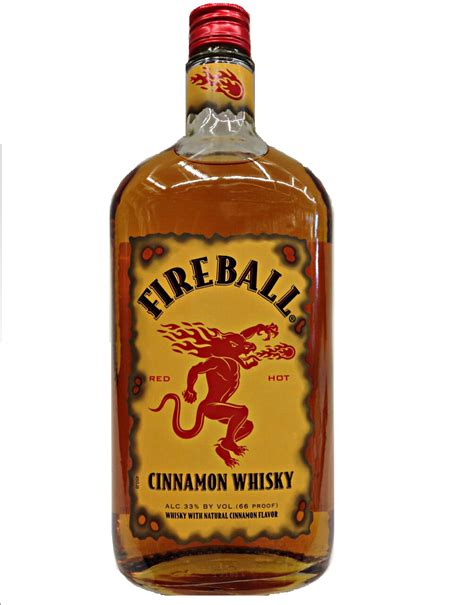 Fireball Cinnamon Flavour Whisky 750 Ml
