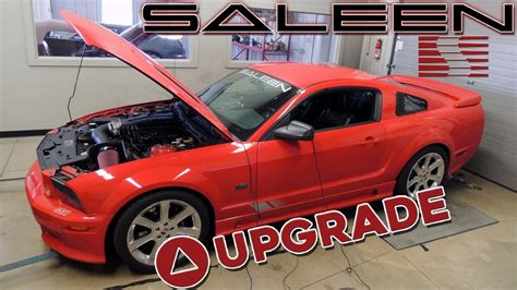 Saleen Mustang Upgrades Brenspeed Stage 3 Supercharger Upgrade Youtube