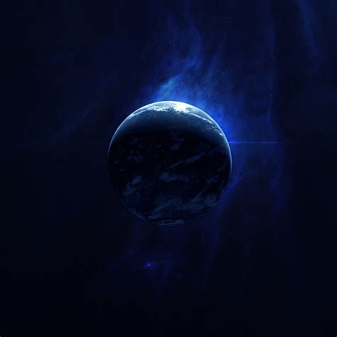 2048x2048 Resolution Planet In Space 4k Ipad Air Wallpaper Wallpapers Den