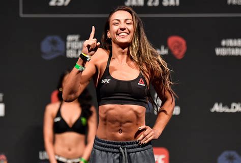 Report Amanda Ribas Vs Angela Hill In The Works For UFC Event On May