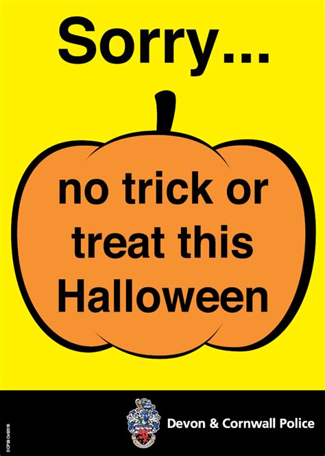 Halloween No Trick No Treat No Thanks The Exeter Daily