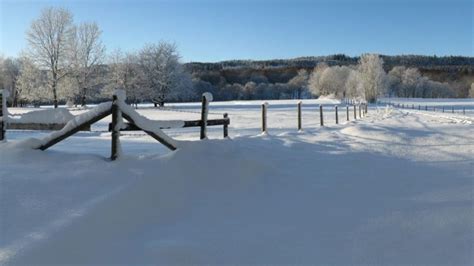Landscapes Nature Snow Fences Fields Wallpapers Hd Desktop And