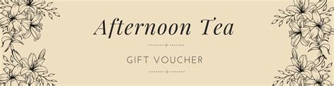 Afternoon Tea Gift Voucher Abbey Cottage Tearoom Dumfries