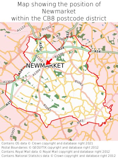 Where Is Newmarket Newmarket On A Map