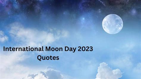 International Moon Day 2023 Quotes In Hindi International Moon Day