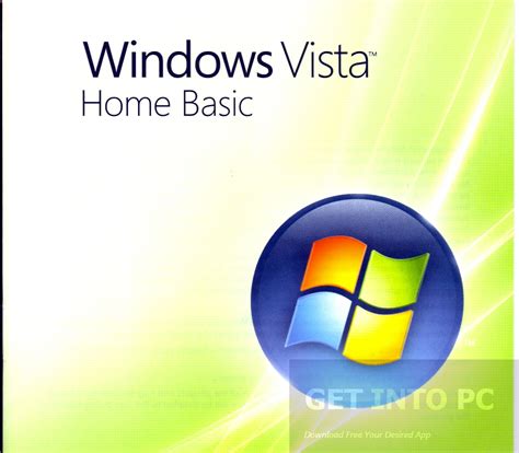 Windows Vista Home Basic Download Iso 32 Bit 64 Bit Get Into Pc