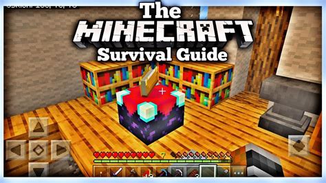 It allows the player to give special abilities to tools and armor. Enchanting The Minecraft survival guide How to enchant ...