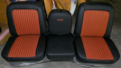 72 Chevy Truck Buddy Bucket Seat Covers