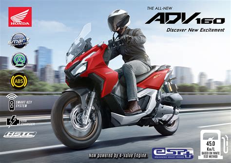 Discover New Excitement With The All New Adv160 Honda Ph