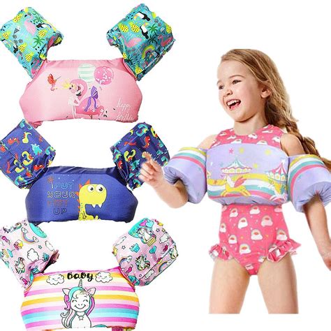 It is supposed to be a protective measure, not a rescue tool after the fact! siKis Kids Life Jacket Vest little Pony Disney Superhero ...