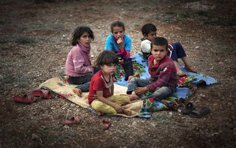 More Than 5 Million Children Affected By Syrian War Kuow News And