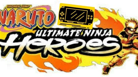 Naruto Ultimate Ninja Heroes Part 1 Youtube