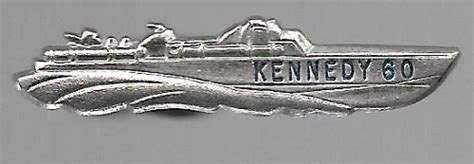 Lot Detail Kennedy Pt 109 Silver Tie Clasp