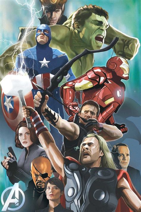 Avengers Assemble By Rocketraygun On Deviantart Avengers Assemble