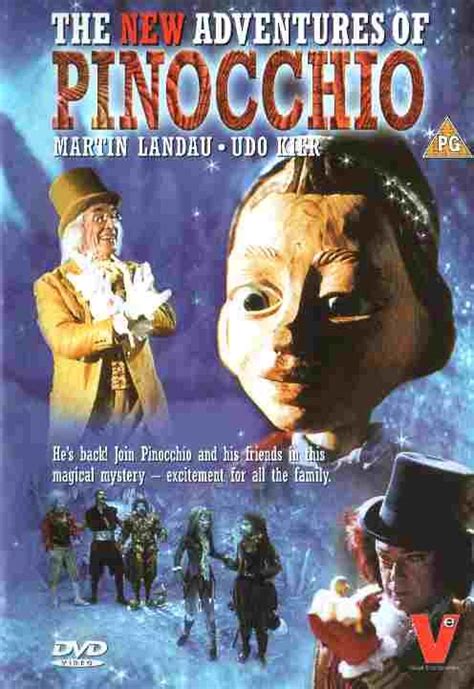The New Adventures Of Pinocchio 1999 Poster Us 496721px