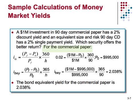 Where to trade yield coin? Solved: Q1 Calculation Money Market Yields [For The Comm ...
