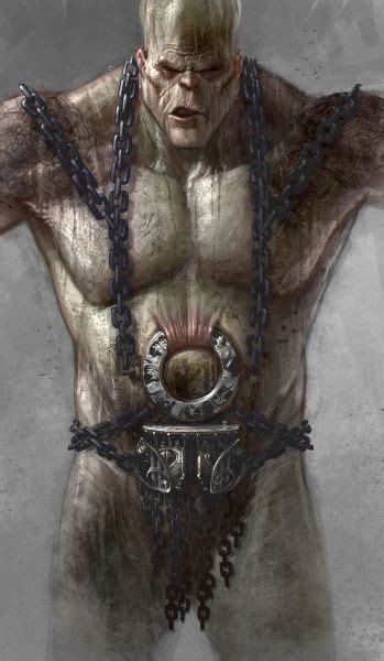 Cronos Torso God Of War Iii God Of War Kratos God Of War God Of
