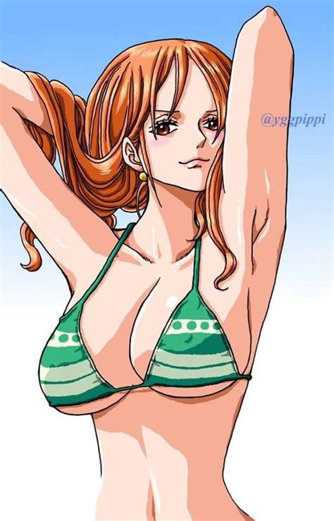 Nami One Piece One Piece Fanart Manga Anime One Piece Manga Anime Girl Manga Art Redhead