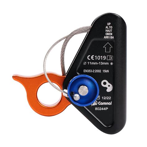 Rope Grab Ascender Fall Protection Belay Device Adjuster Rope Clamp