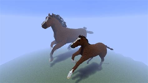 Minecraft Horses By Ludolik On Deviantart