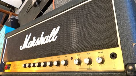 1984 Marshall Jcm800 Model 2210 Black Amps And Preamps Willies