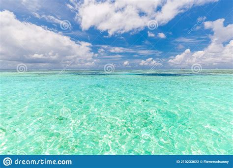 Ocean Sea Surface Summer Wave Background Exotic Water Landscape With