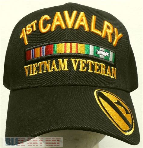 Us Army 1st Cavalry Division Team Vietnam Service