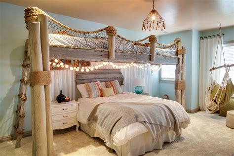 Beach Bedroom Small Rooms Ideas