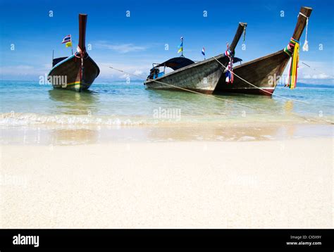 Tropical Beach Andaman Sea Thailand Stock Photo Alamy