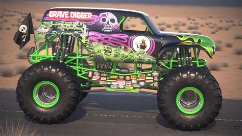 Grave digger monster truck wallpaper free download in high quality widescreen resolutions. Monster Trucks - Passion for Off Road Adventure